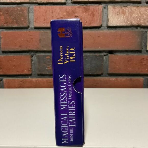 Magical Messages from the Fairies Oracle Card Deck & Guidebook Doreen Virtue - Picture 3 of 12